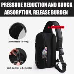XINCADA Sling Bag Small Backpack Crossbody Bags for Men Chest Pack Man Purse Shoulder Messenger Bags - Image 7